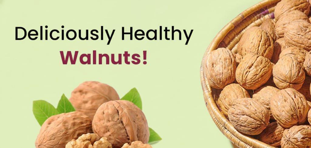 Walnuts Benefits: A Superfood for Heart, Brain, Sleep & Skin