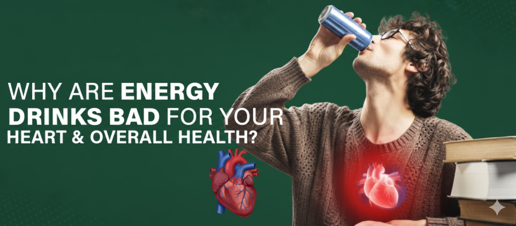 Energy drinks and heart health
