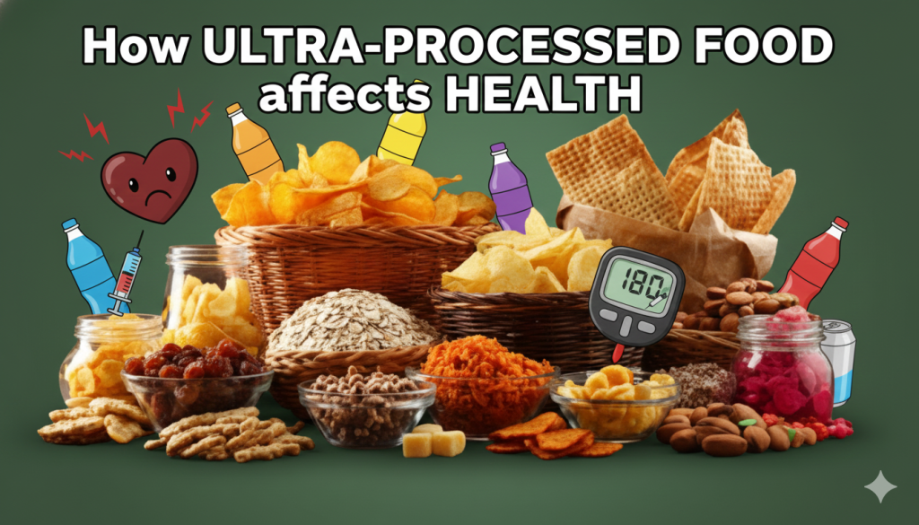 Ultra-Processed Foods and Health: Scientific Evidence and Global Perspectives