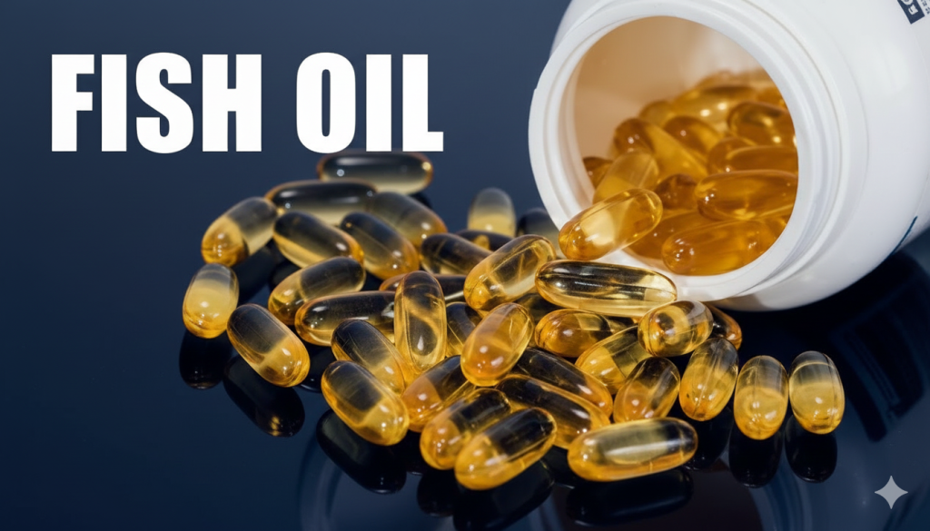 Fish Oil: Benefits, Uses, Side Effects & Clinical Evidence (Complete Guide)