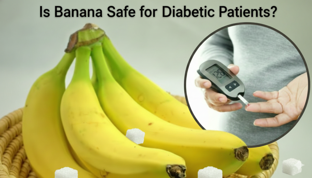 Is Bananas Safe for Diabetic Patients? Glycemic Impact, Ripeness & Clinical Evidence