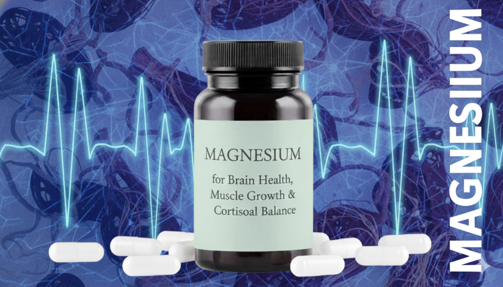 Magnesium for Brain Health, Muscle Growth & Cortisol Balance | Scientific Guide