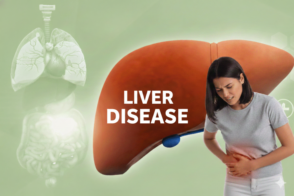 Liver Disease Explained: Epidemiology, Pathophysiology, Stages of Liver Damage, Causes, Clinical Symptoms, and Evidence-Based Management