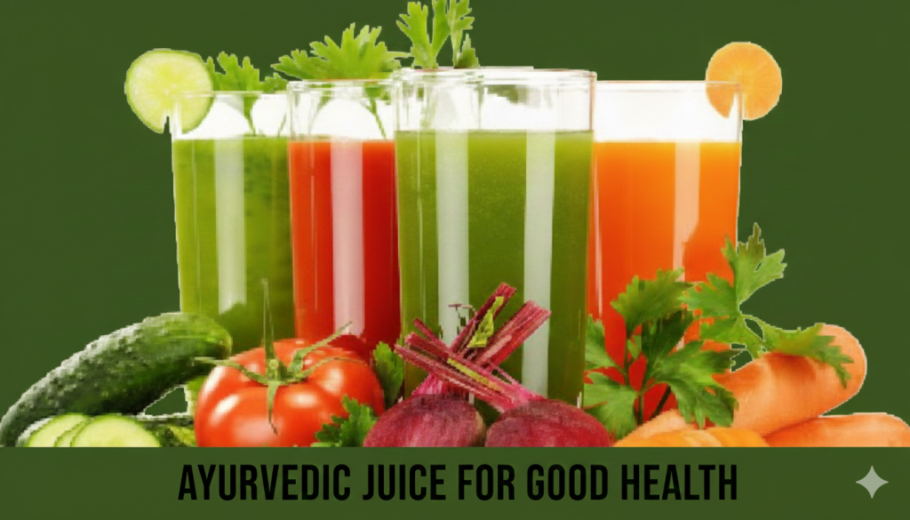 Benefits, and Role in Diabetes Management Through Ayurvedic Juice