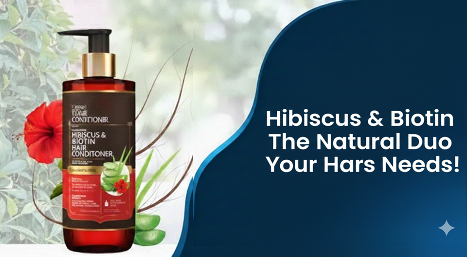 Hibiscus, Biotin, Hair Growth, Supplements