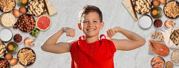How Protein is important for kids' growth and development