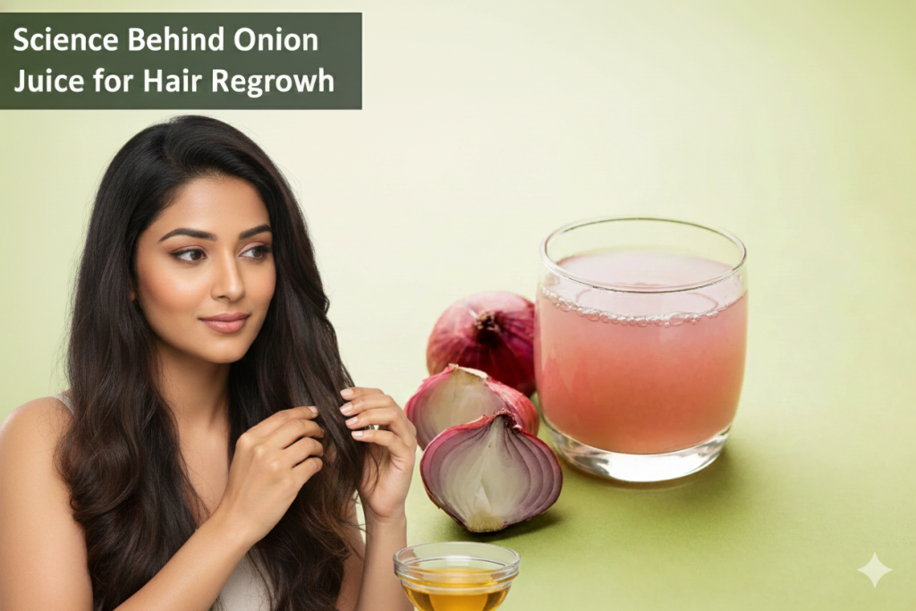 Does Red Onion Juice Promote Hair Growth? Clinical Evidence and Its Role in Alopecia Areata